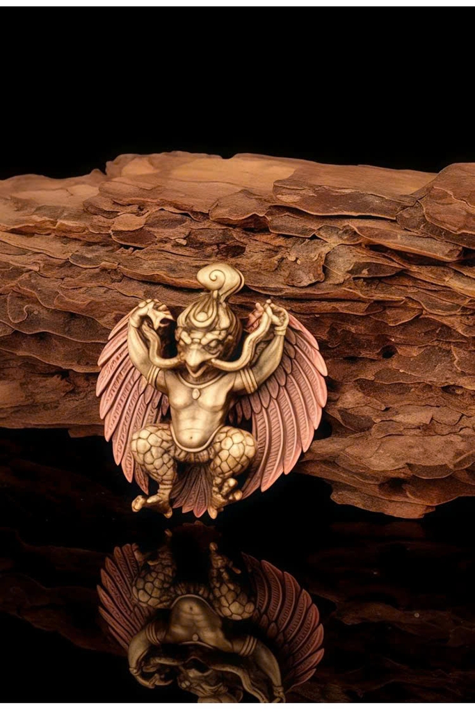 Kim Sí Điểu Garuda bằng đồng