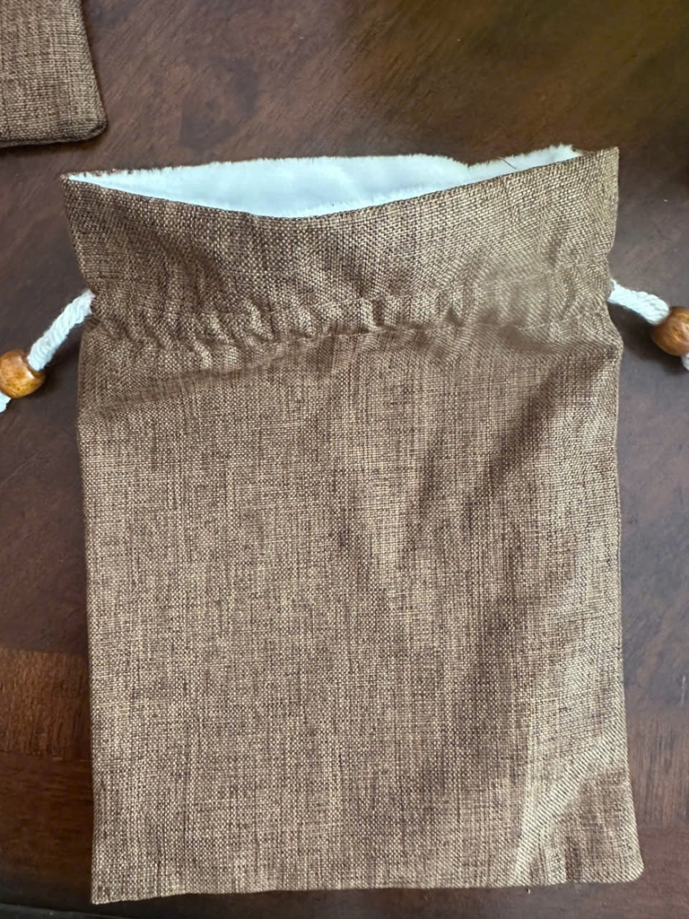 Túi đựng chuỗi và pháp bảo nhỏ lót lông dày êm