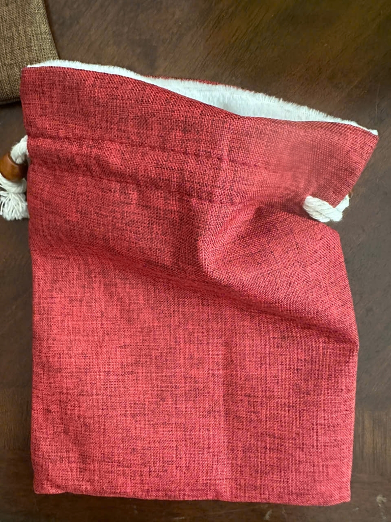 Túi đựng chuỗi và pháp bảo nhỏ lót lông dày êm