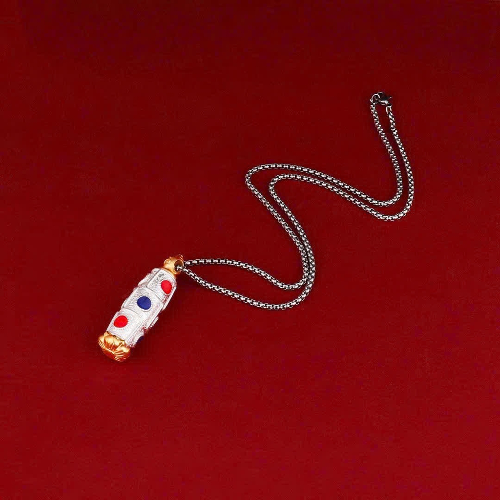 Bình gau mini kiểu thiên chu 9 mắt