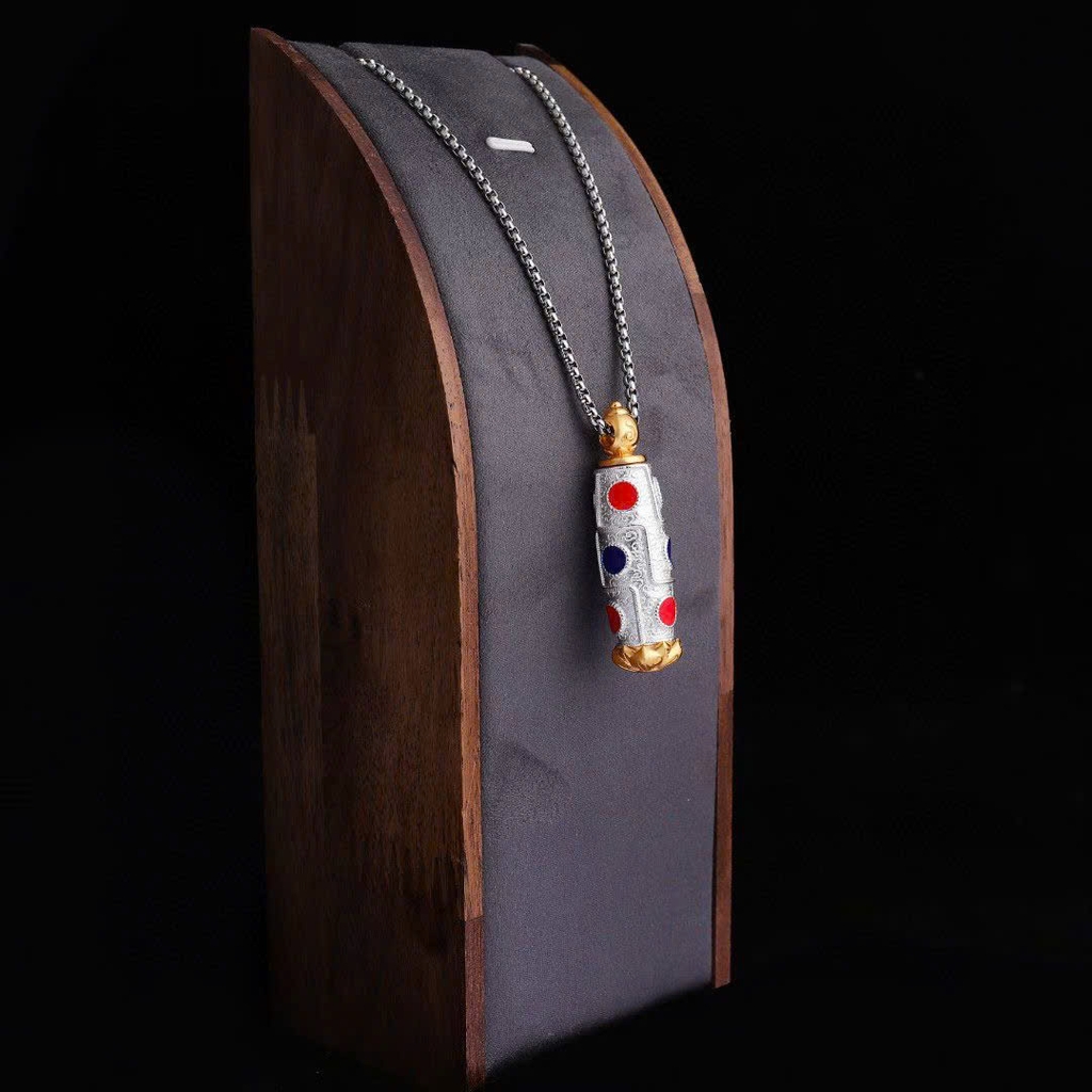 Bình gau mini kiểu thiên chu 9 mắt