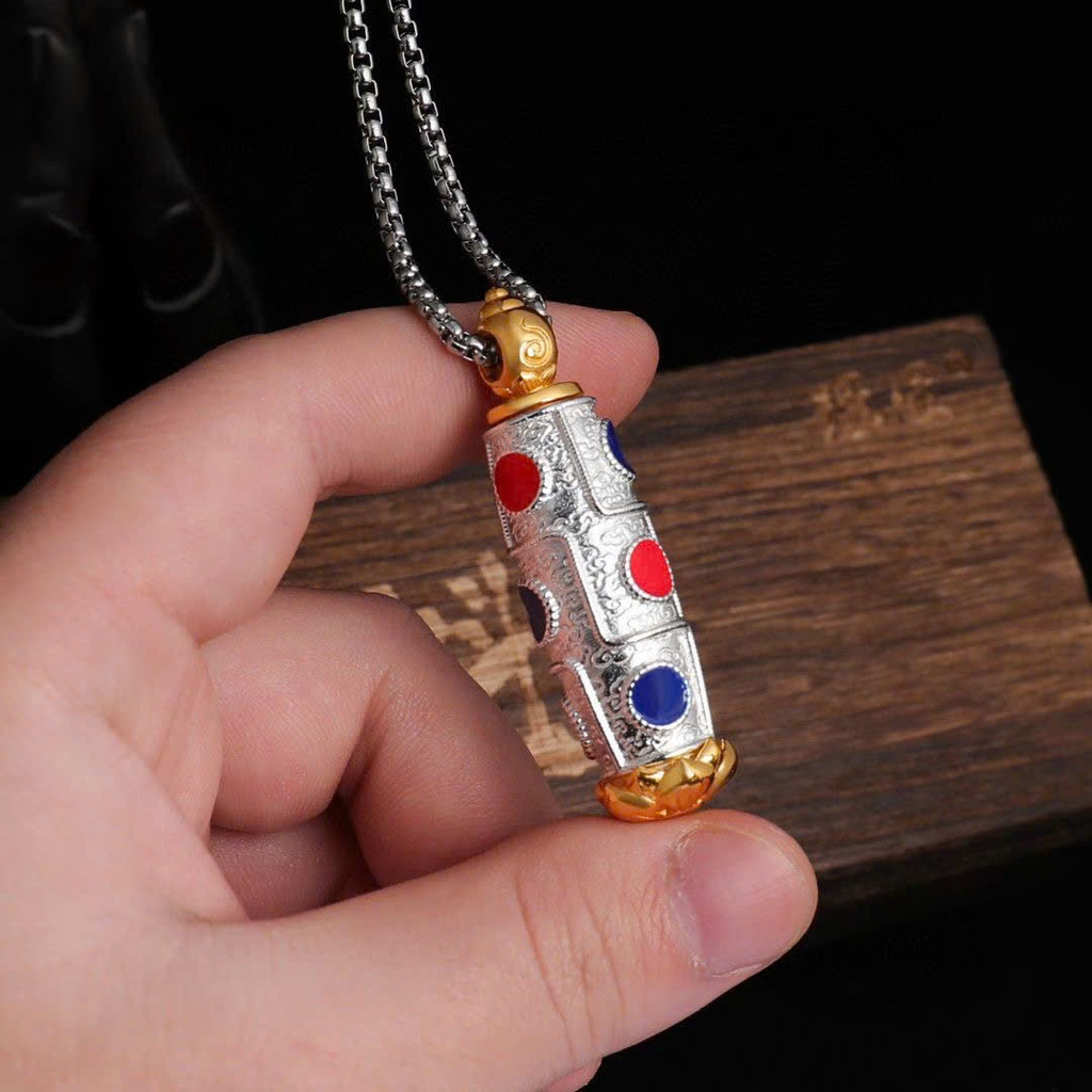 Bình gau mini kiểu thiên chu 9 mắt