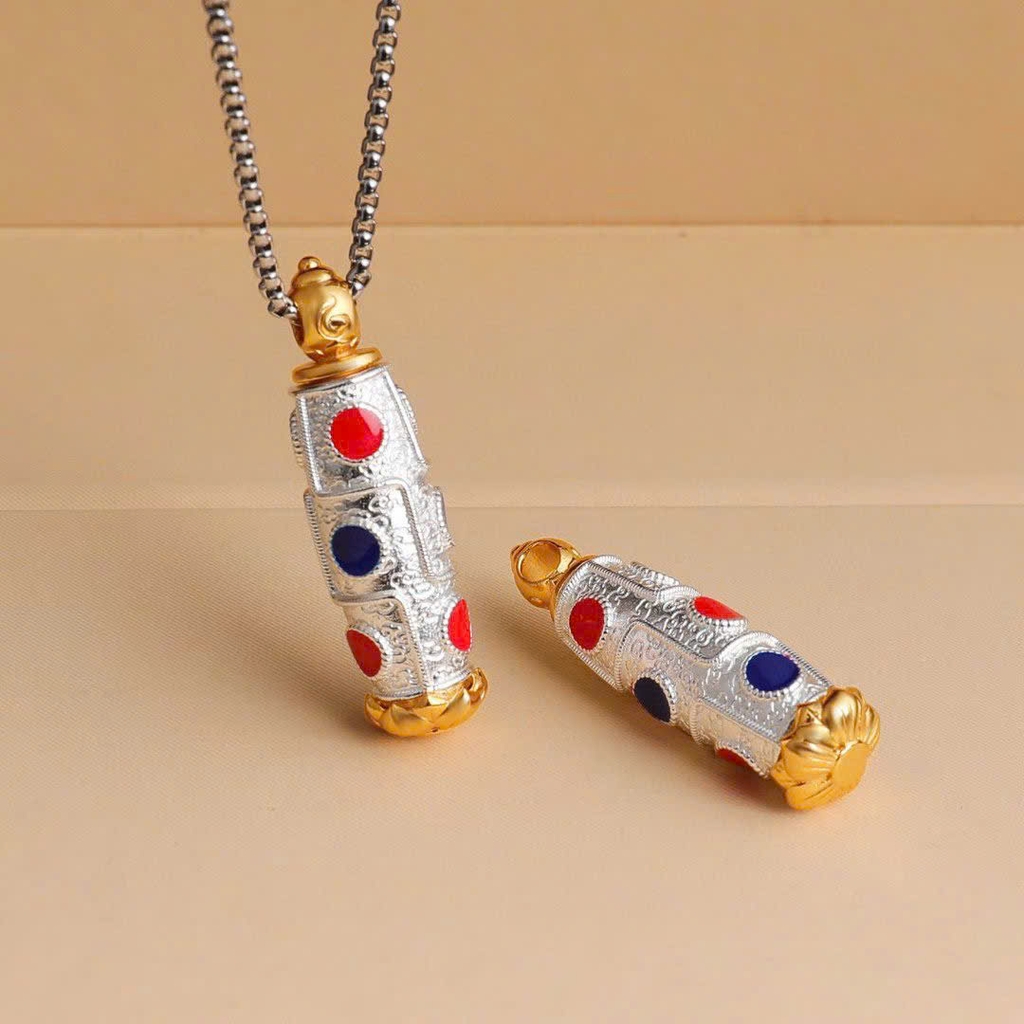 Bình gau mini kiểu thiên chu 9 mắt