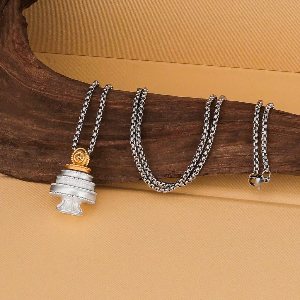 Hộp Gau Mandala - Núi Tu Di