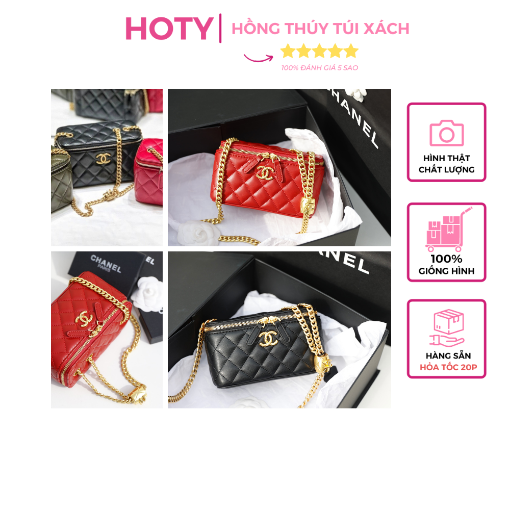 Túi X Vanity Charm New 2023 2Box (Có hộp)