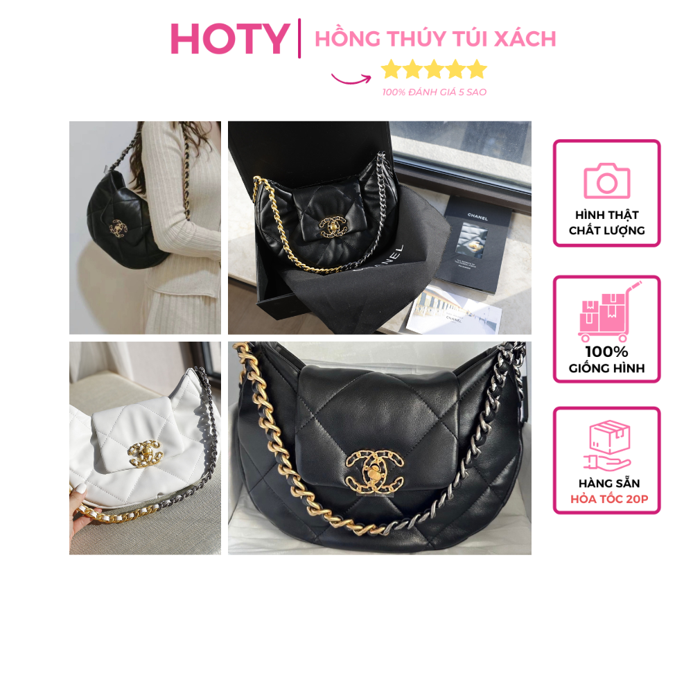 Túi X C19 Da Nhám Khóa Vàng Dây Xích #7556 Có Hộp