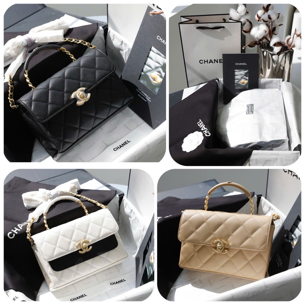 Túi xách X Flapbag Quai Size 21cm Có 2 hộp