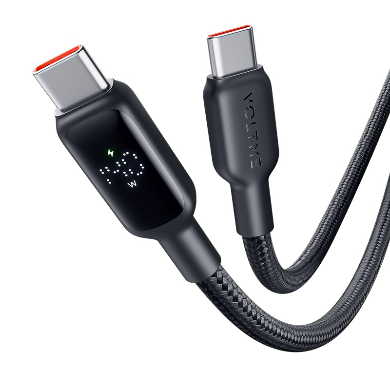 Cáp Sạc Nhanh Voltme Powerlink Vizo | C to C 140w, 120cm