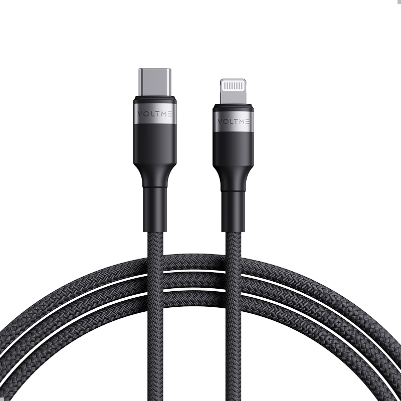 Cáp Sạc Nhanh Voltme Powerlink iRex TypeC to Lightning