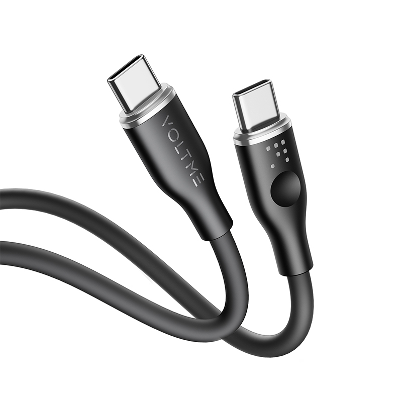 Cáp Sạc Nhanh Voltme Powerlink Moss C to Lightning 3.3f (3A)