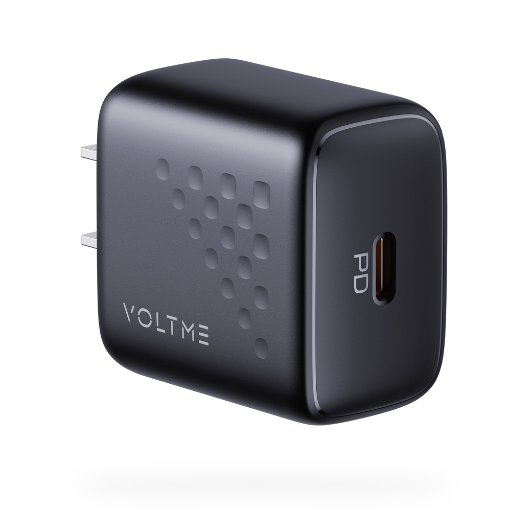 Bộ Cốc Sạc Nhanh Voltme Revo 20W Lite PD Charger (Cốc sạc 20W Type-C và Dây sạc Type-C 1.2m)