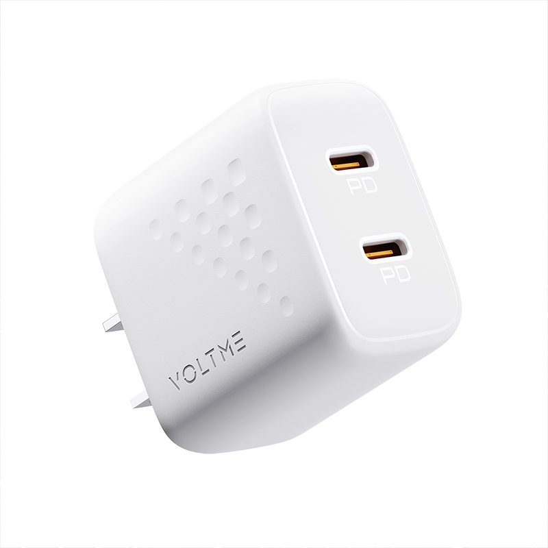 Cốc Sạc Nhanh Voltme Revo 35W Duo Lite - Cốc sạc nhanh 2 cổng USB-C