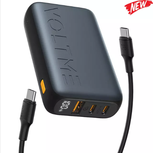 Pin Sạc Dự Phòng Voltme Hypercore 10K Trio 35W 10000mAh