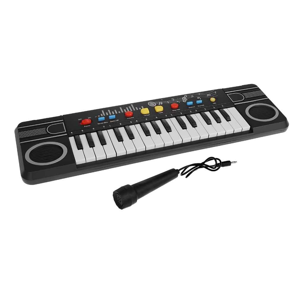 Đồ chơi đàn Piano kèm micro cho bé | Ngộ Baby Shop