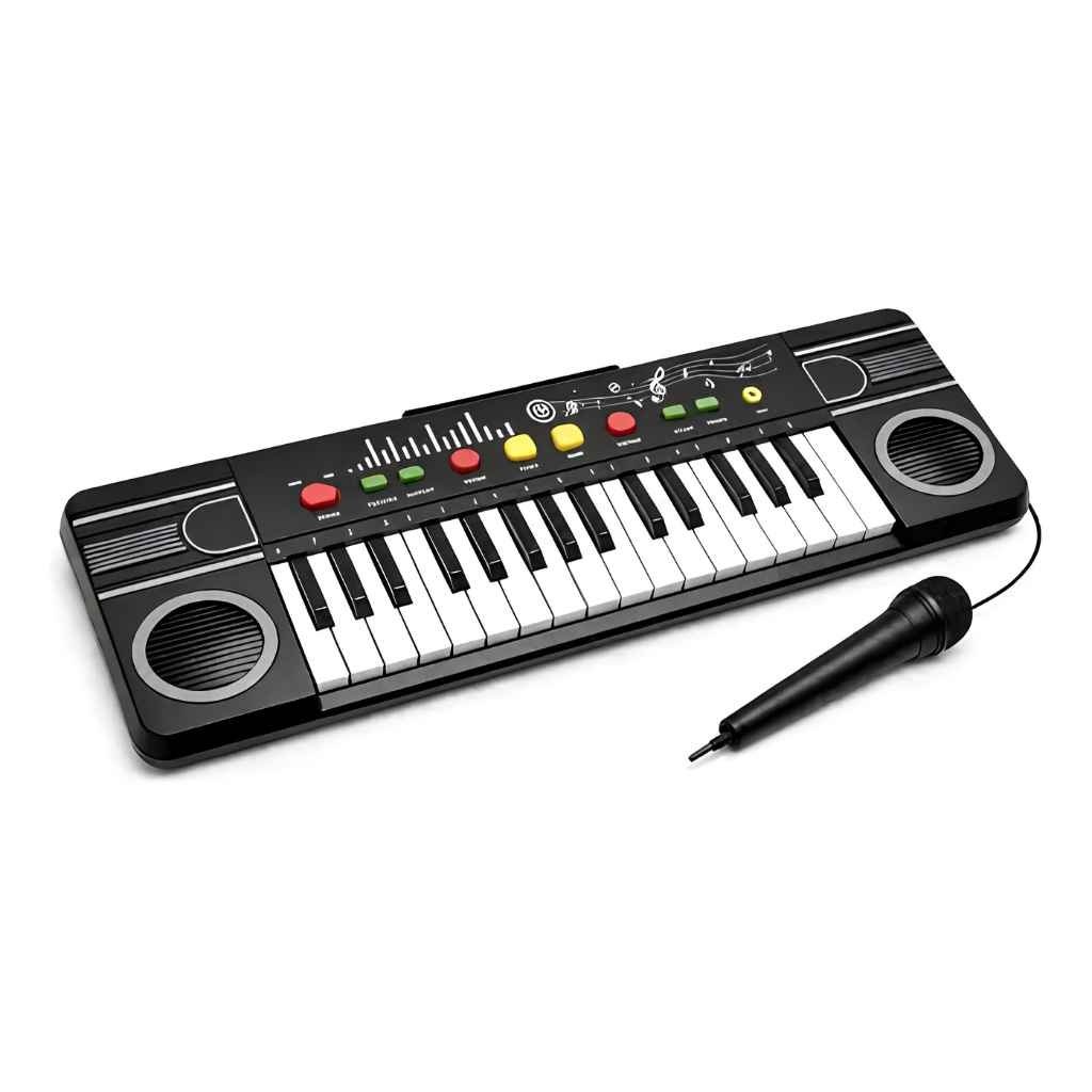 Đồ chơi đàn Piano kèm micro cho bé | Ngộ Baby Shop