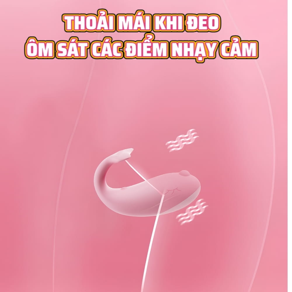 Trứng rung Jiuuy Cá Voi app