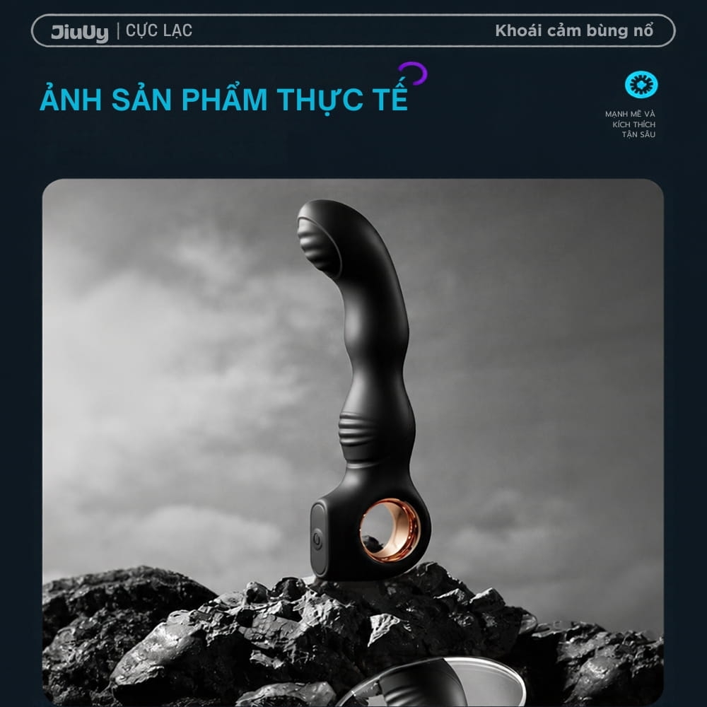 Máy rung kích thích hậu môn Jiuuy Magic Finger