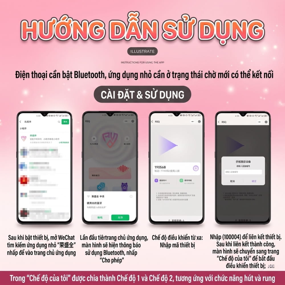 Chíp rung Jiuuy Dai Chao