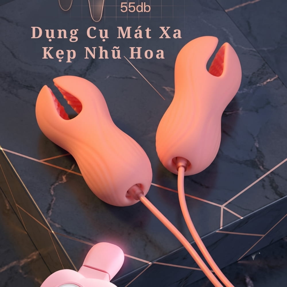 Kẹp ngực MizzZee Milk Clip - Double Shock