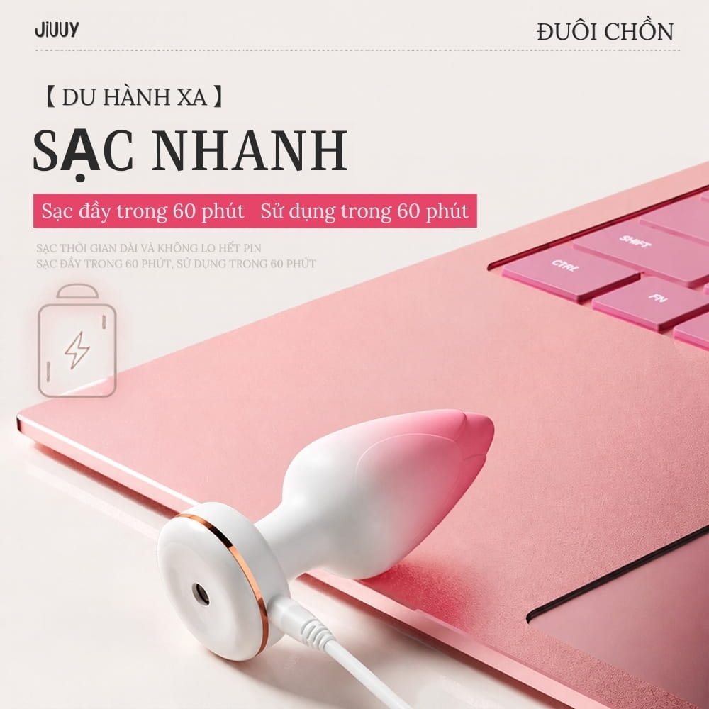 Plug hậu môn đa năng Jiuuy đuôi chồn app