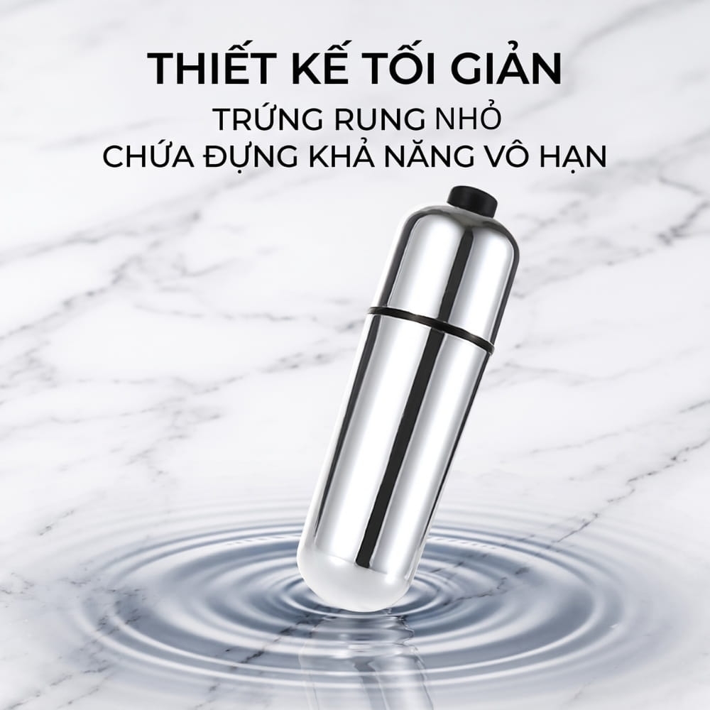 Đạn rung inox 1 chế độ