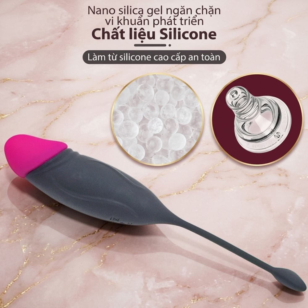 Trứng rung Boqi Penis Đuôi BQ129 Remote