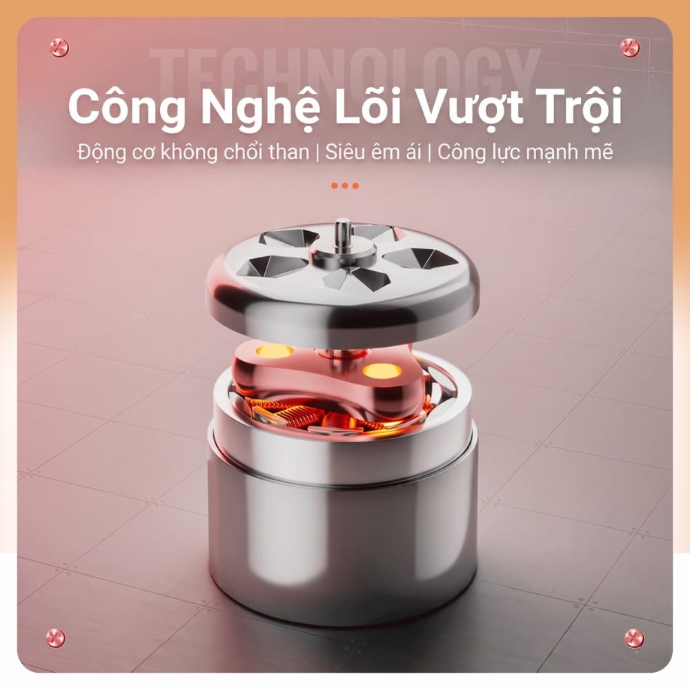 Dương vật giả đa năng Jiuuy Peach Stick