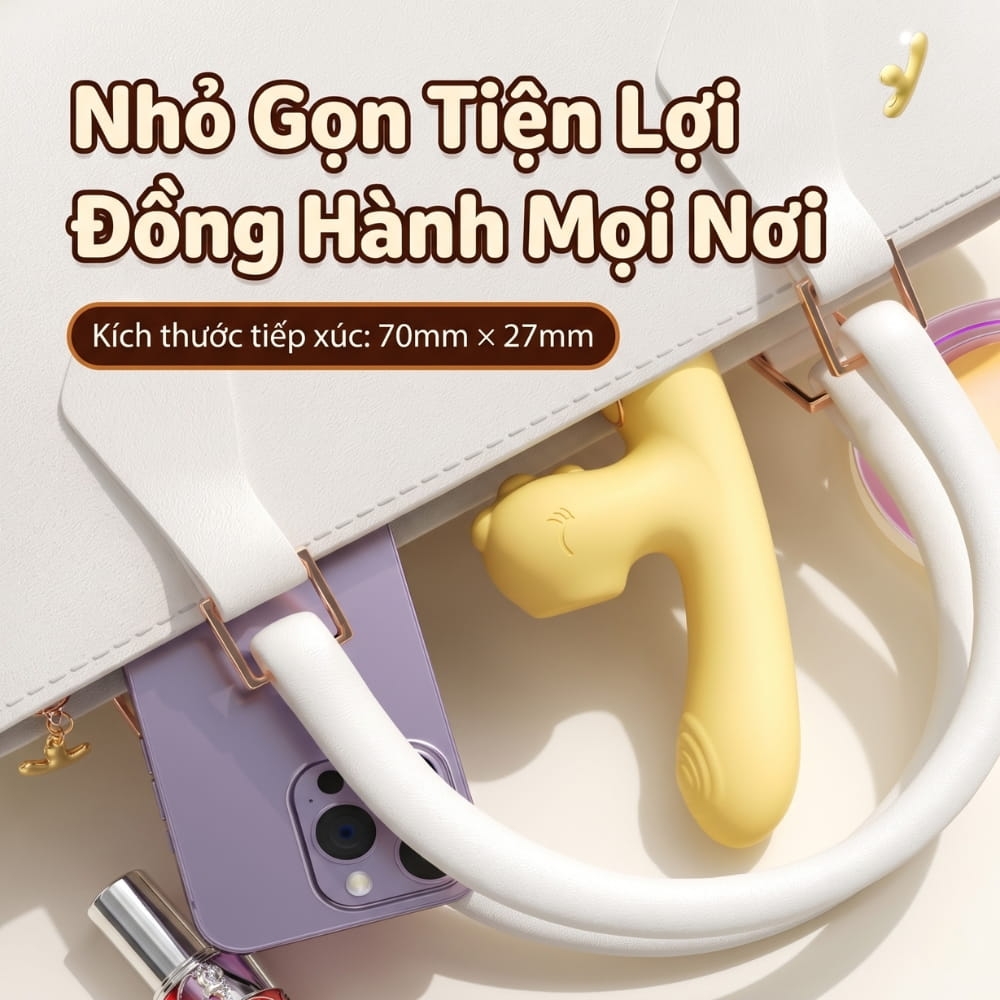 Dương vật giả đa năng Mizzzee DouDou Long