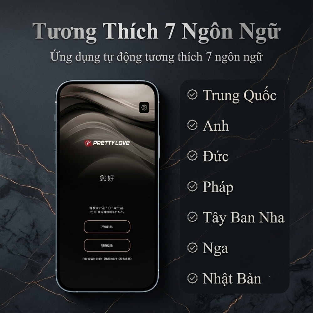 Trứng rung Pretty Love Fisherman App
