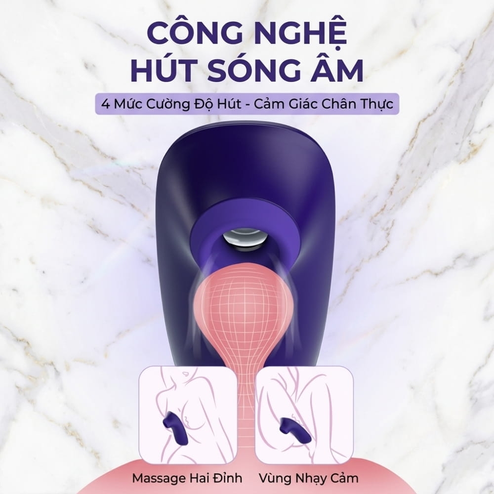 Trứng rung đa năng Pretty Love Orhus-Youth Remote
