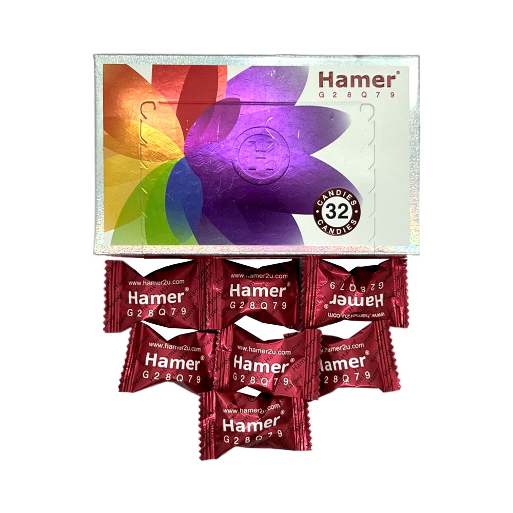 Kẹo sâm tăng cường sinh lý Hamer G28Q79 hộp 32 viên