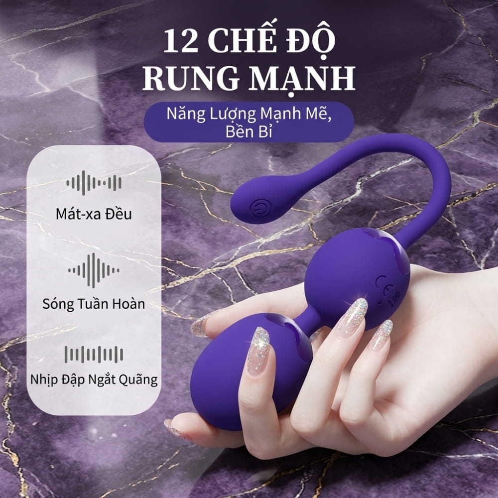 Trứng rung Pretty Love Willie-Youth Remote