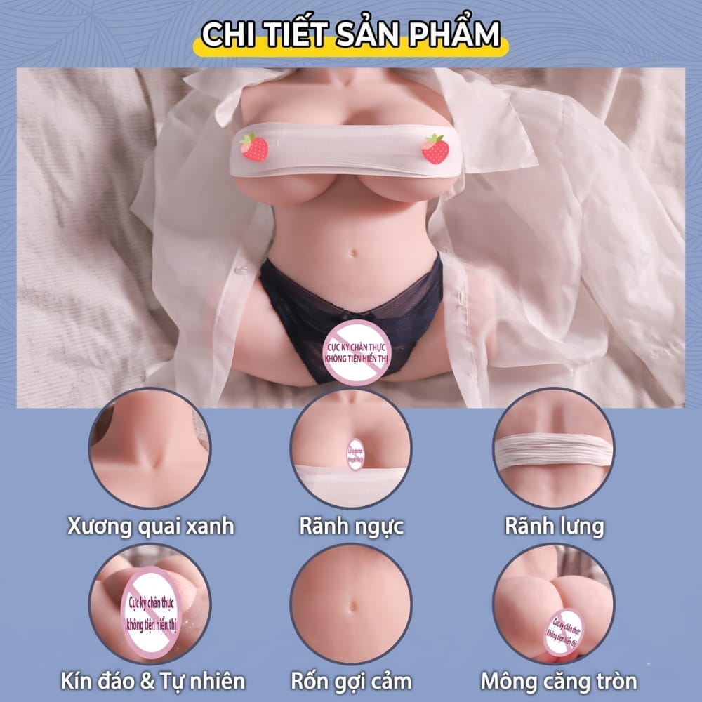Âm đạo giả nguyên khối Jiuai Mirako 3Kg