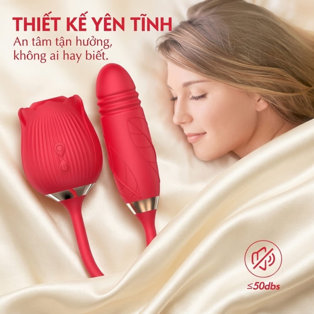 Trứng rung 2 đầu đa năng Aifeiya Shadow Licker