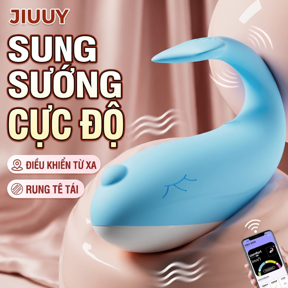 Trứng rung Jiuuy Cá Voi app
