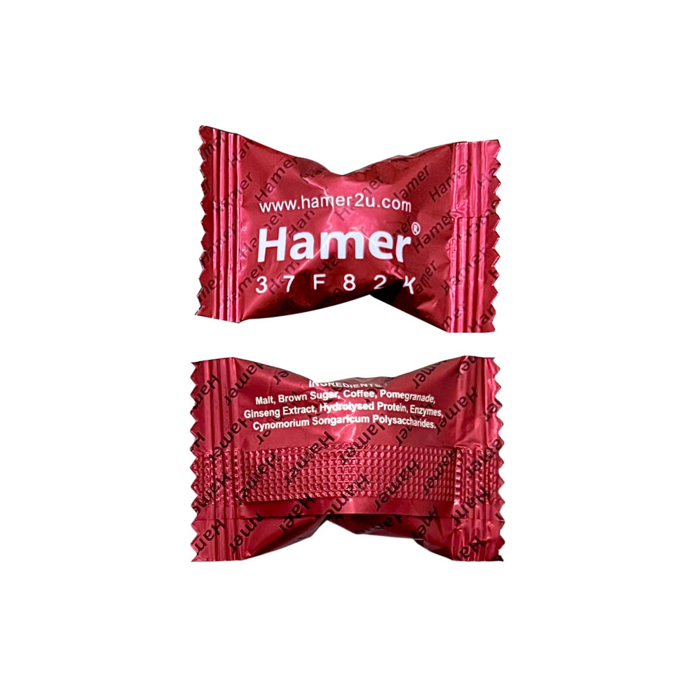 Kẹo sâm tăng cường sinh lý Hamer 37F82K hộp 36 viên