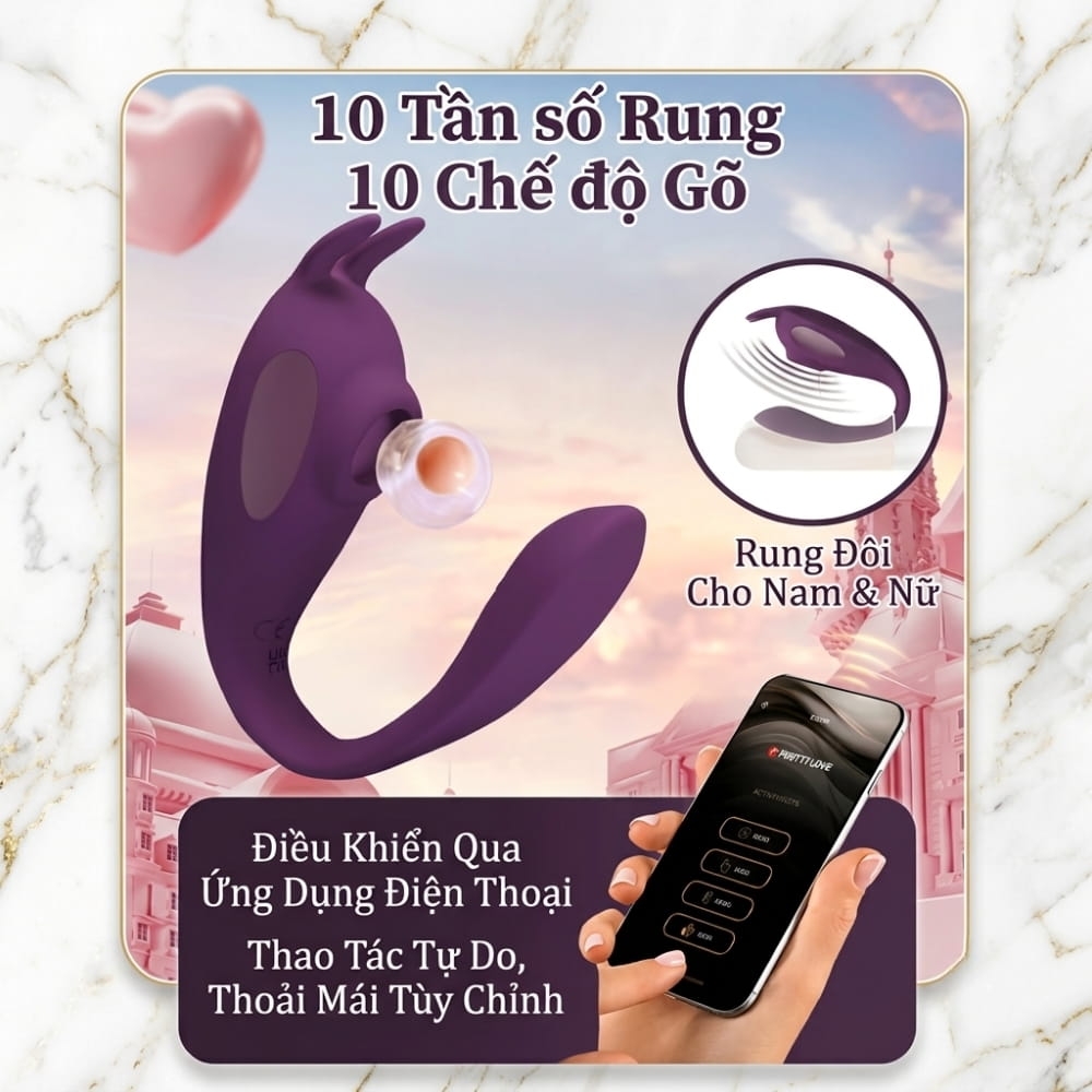 Chíp rung Pretty Love Shey App