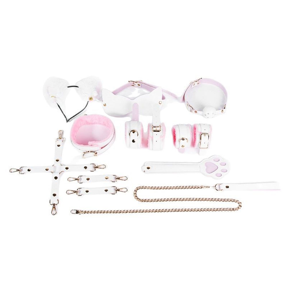 Bộ bạo dâm Jiuai Sweet Cat 12 món