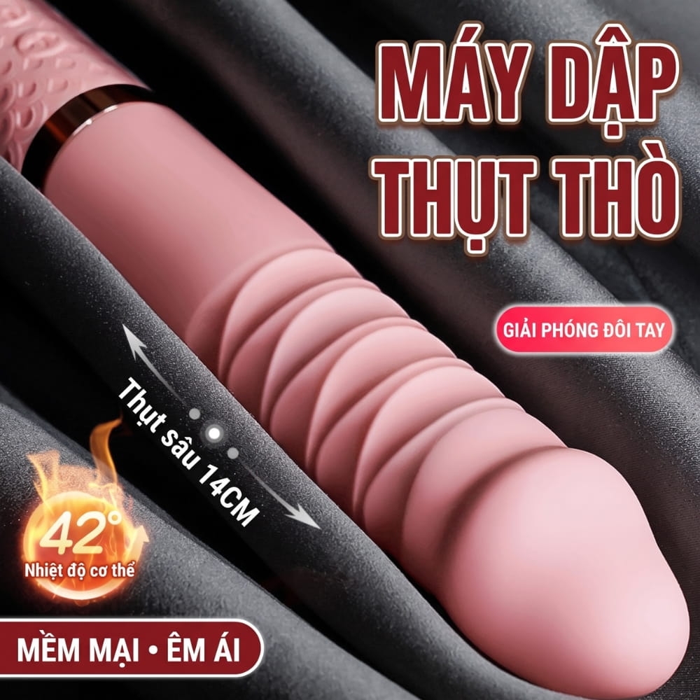 Dương vật giả đa năng Jiuuy Peach Stick