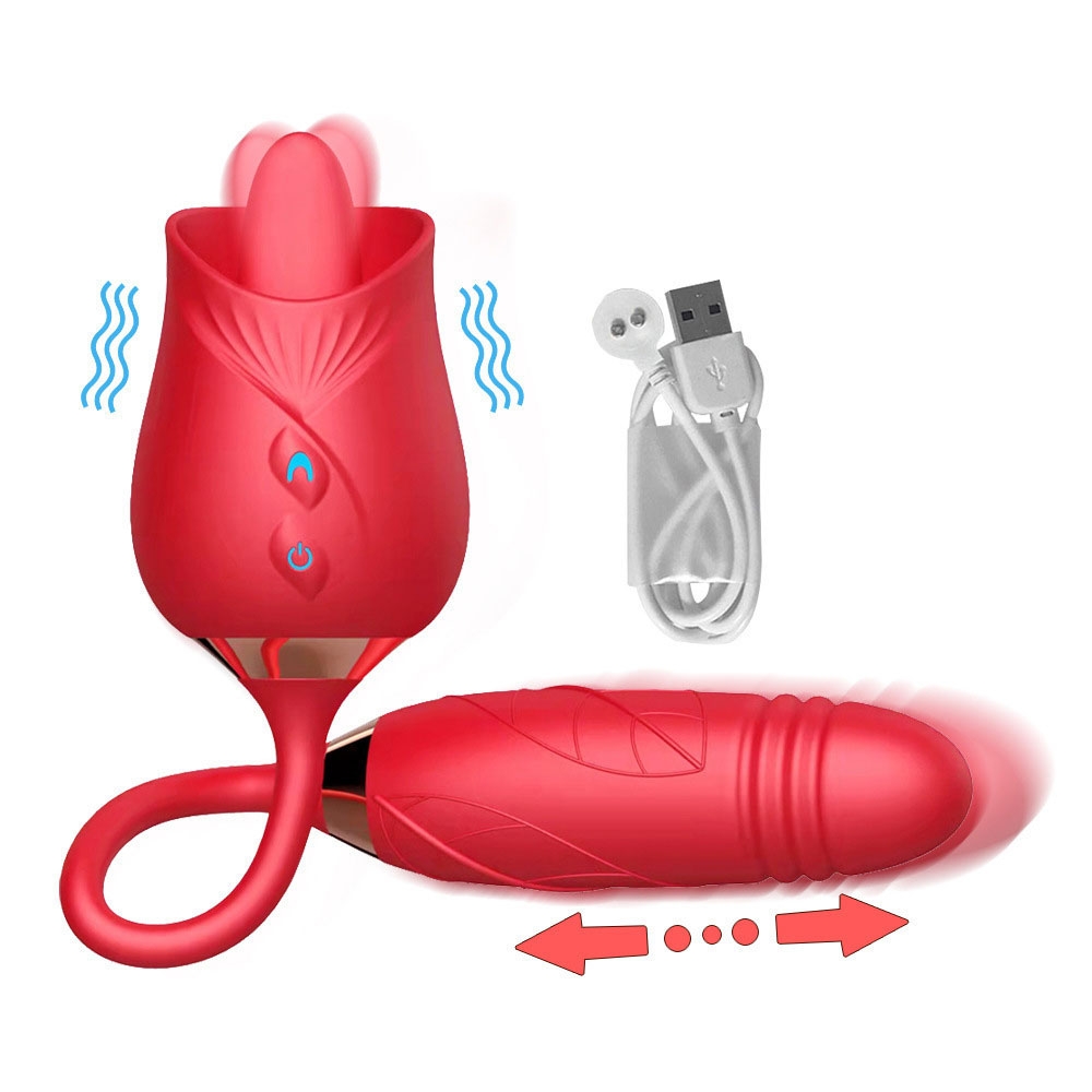 Trứng rung 2 đầu đa năng Aifeiya Shadow Licker