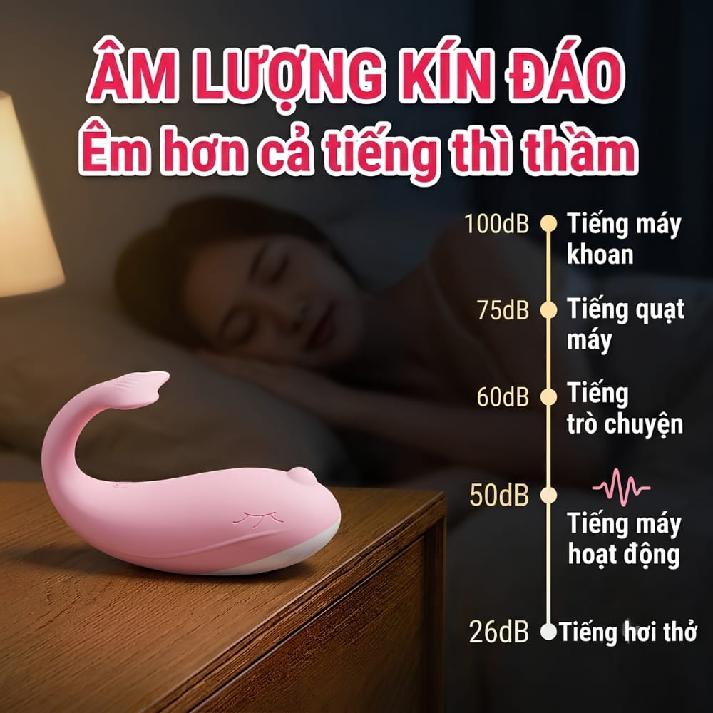 Trứng rung Jiuuy Cá Voi app