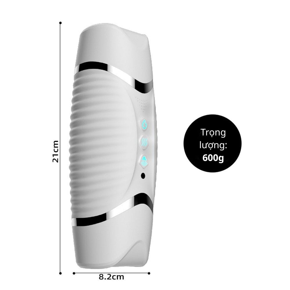 Âm đạo giả 2 đầu Jiuai Black Hole Pro đa năng
