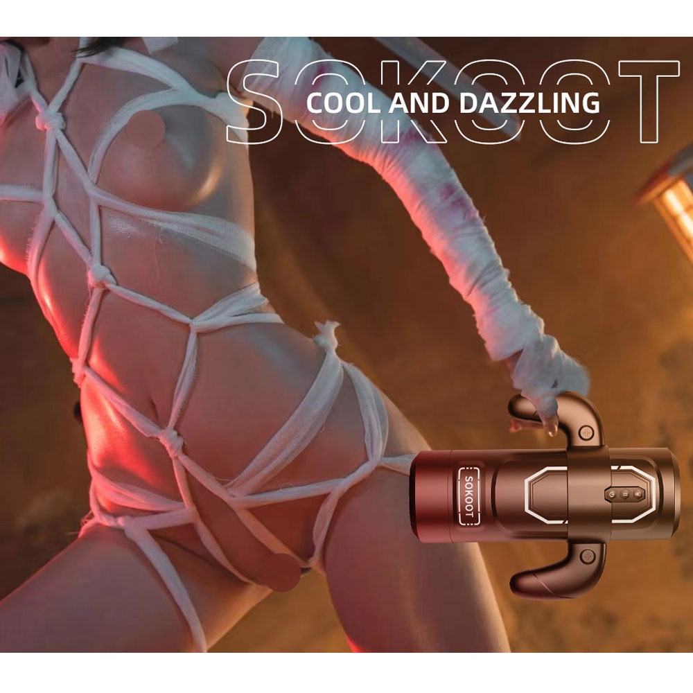 Âm đạo giả Jiuuy Sokoot Power Play đa năng chính hãng
