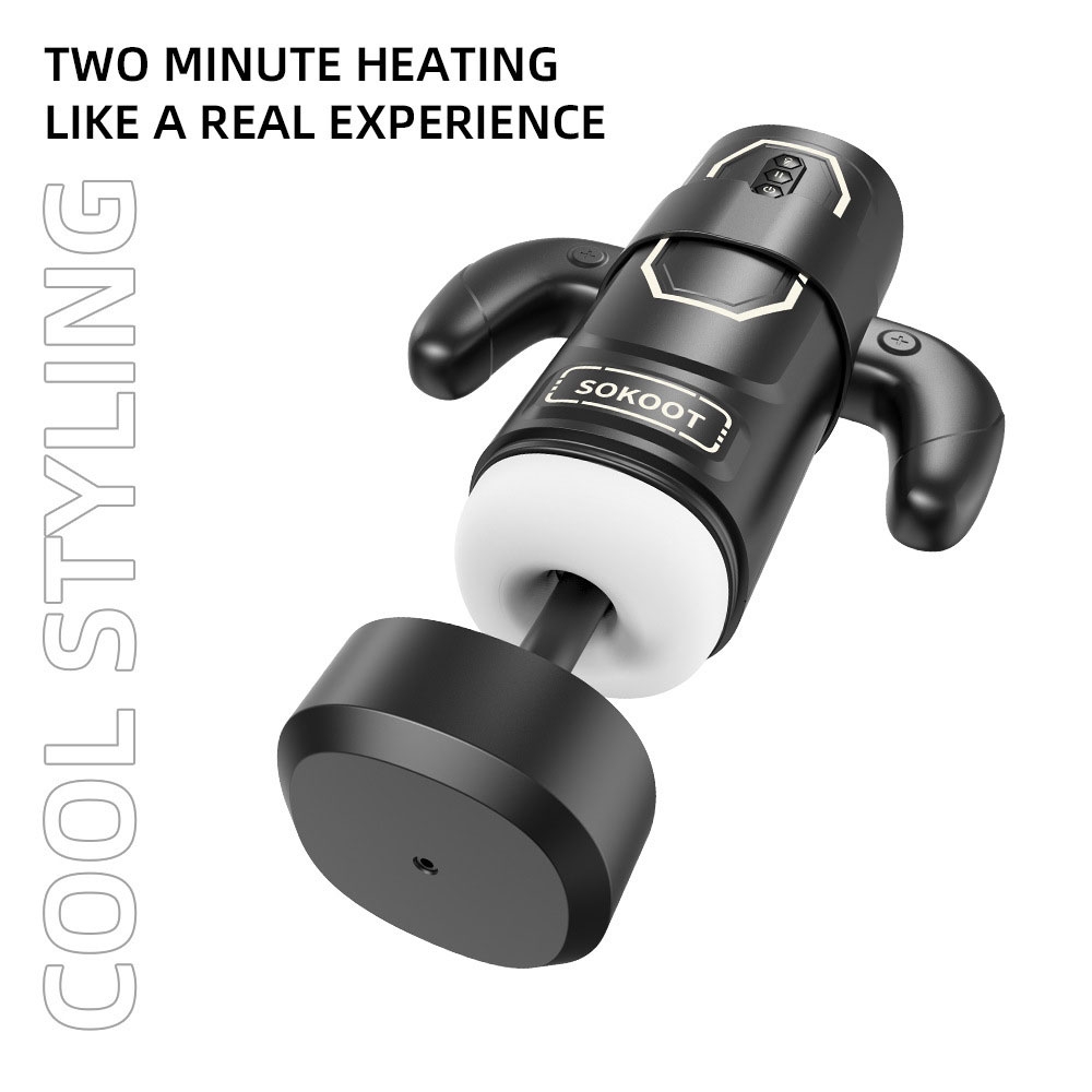 Âm đạo giả Jiuuy Sokoot Power Play đa năng chính hãng