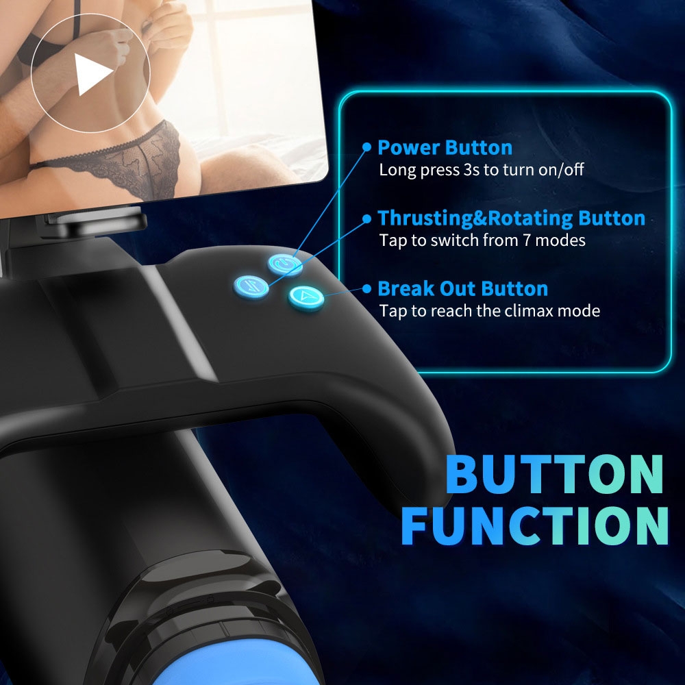 Âm đạo giả M-100 Pro đa năng chính hãng