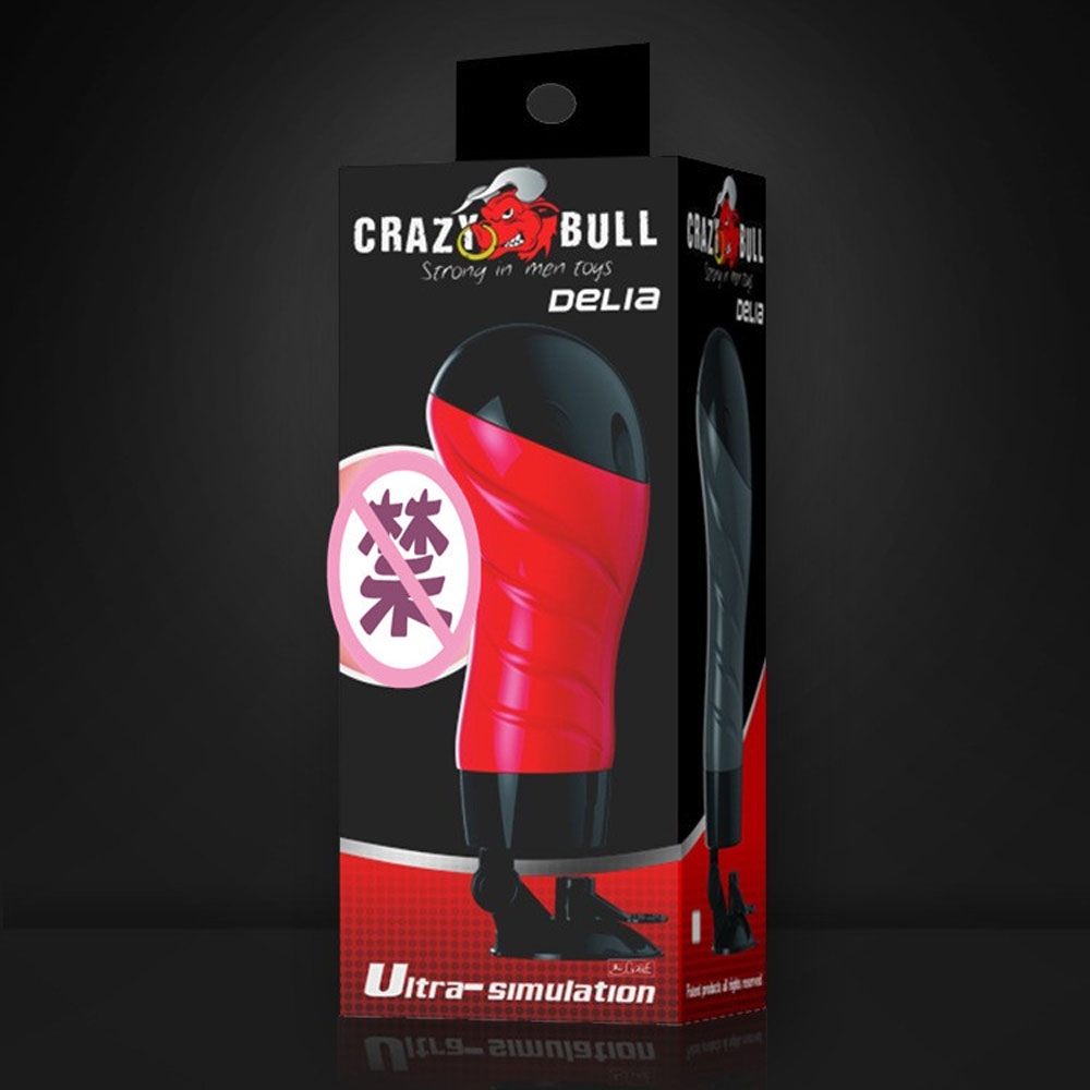 Âm đạo giả hít tường Baile Crazy Bull chính hãng