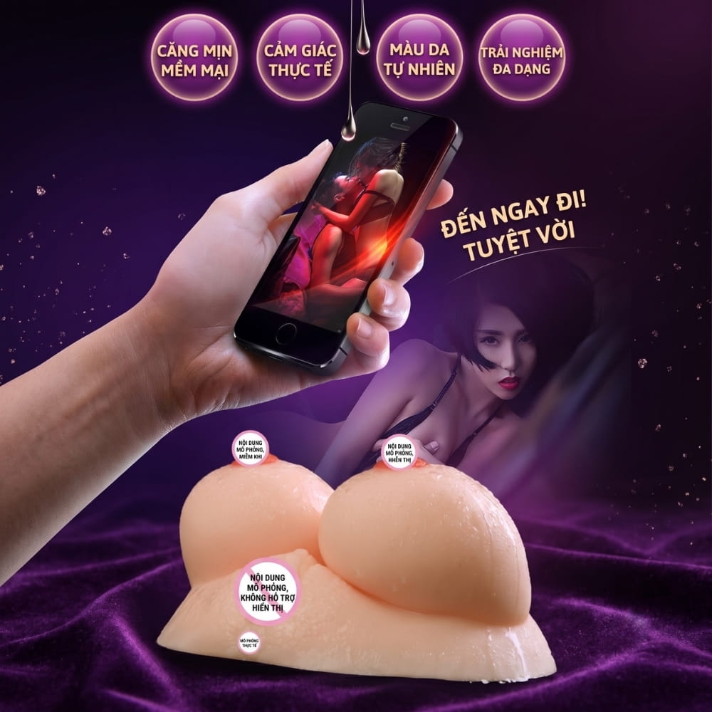 Âm đạo giả nguyên khối Jiuai Đu Đủ 3.2kg