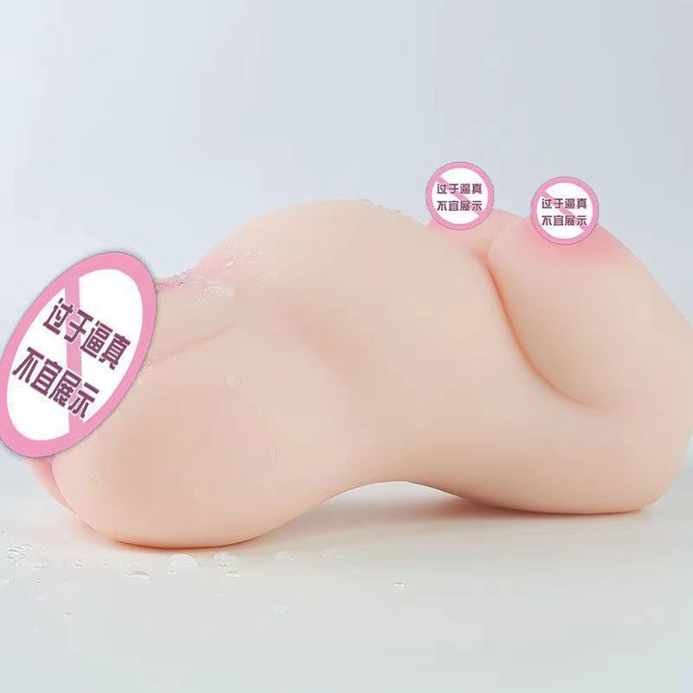 Âm đạo giả nguyên khối Real Model 5D Bụng To 600gr chính hãng