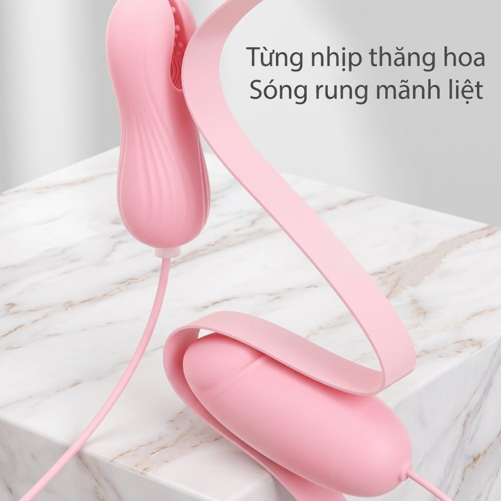 Kẹp ngực MizzZee Milk Clip -Jumping Egg