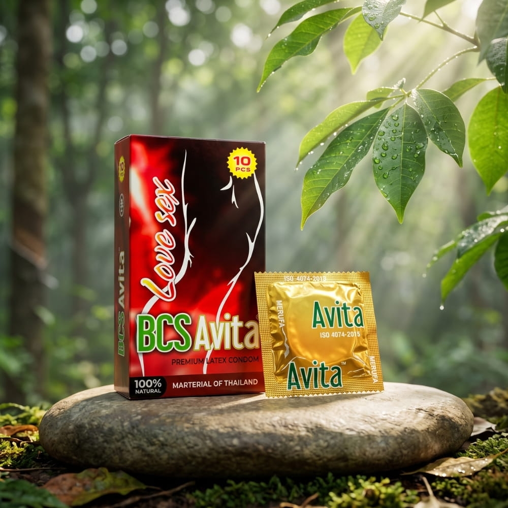 Bao cao su gia đình Avita hộp 10 chiếc